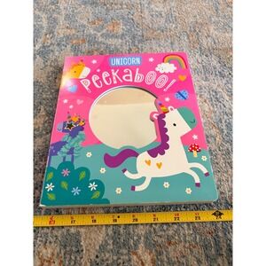 *4 for $20 Mix&Match* Peekaboo! Unicorn Interactive Board Book